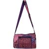 Patchwork Messenger Bag