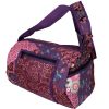 Patchwork Messenger Bag