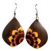 Gourd & Flower Drop Earring