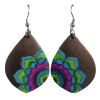 Gourd & Flower Drop Earring