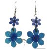 Gourd & Hanging Flower Earring