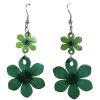 Gourd & Hanging Flower Earring