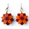 Gourd Dangle Flower and Animal Earrings