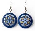 Gourd Dangle Flower and Animal Earrings