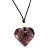 Tagua Nut Natural Heart Pendant