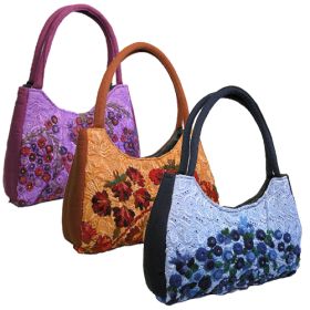Joyabaj Shoulder Purse (Color: Purple)