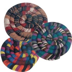 Handwoven Trivet Coffee (Color: Earth Tones)