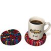 Handwoven Trivet Coffee