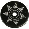 Coal Pendant with Muisca Design #9